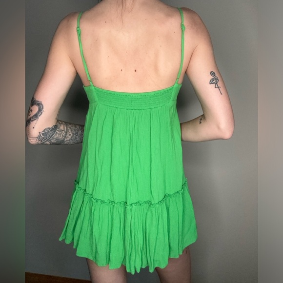 Green Garage Sundress - Picture 3 of 4